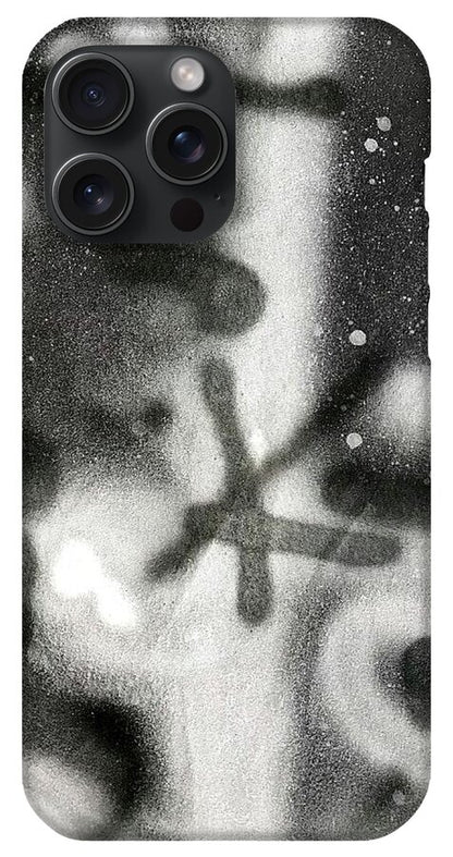 Graffiti BW - Phone Case