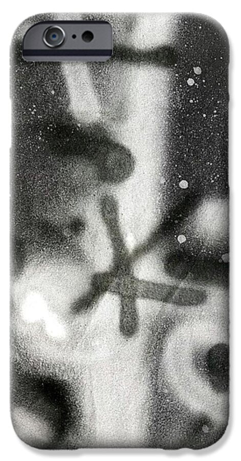 Graffiti BW - Phone Case