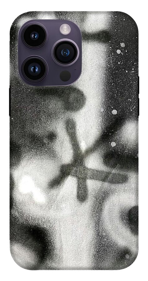 Graffiti BW - Phone Case