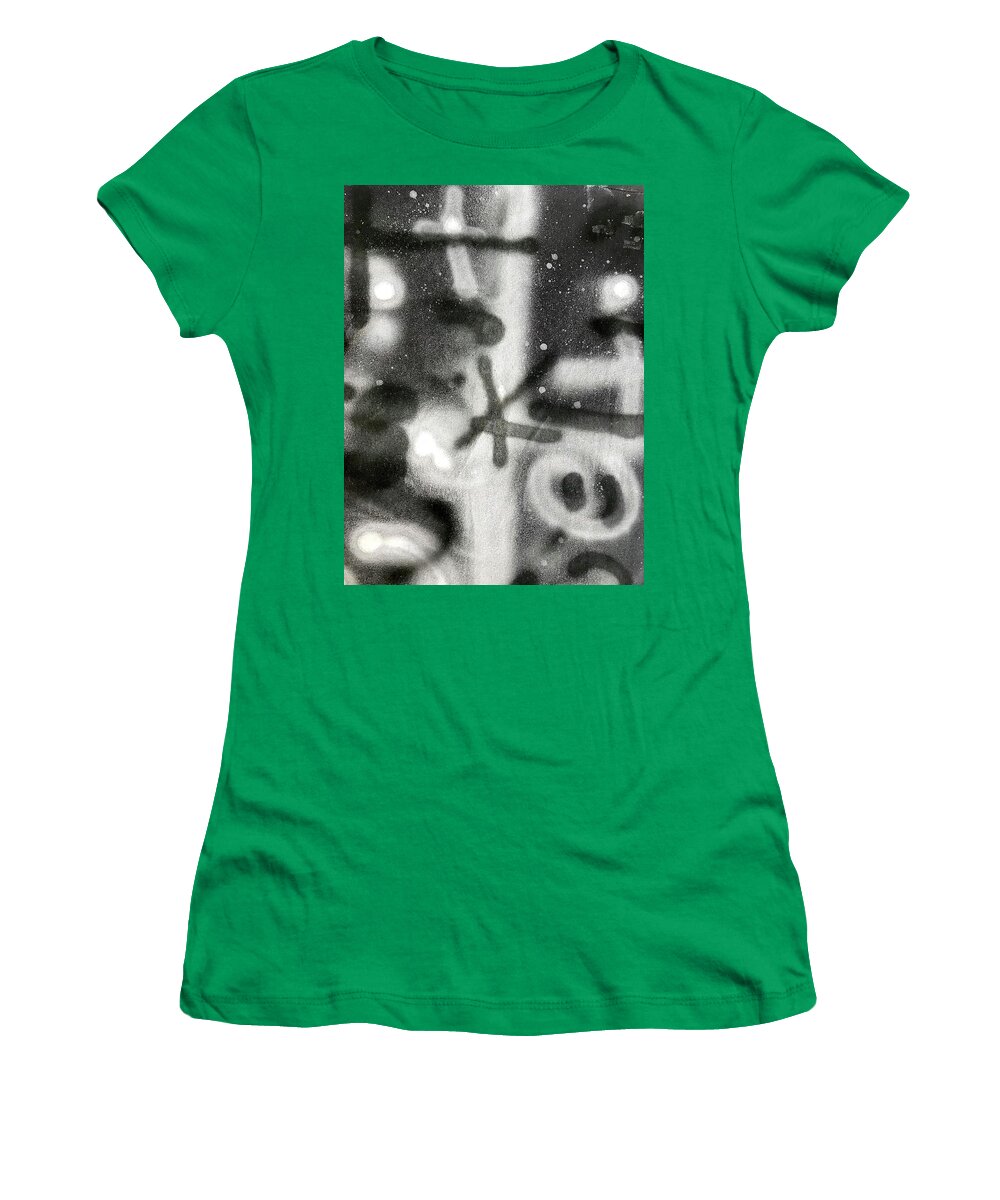 Graffiti BW - Women's T-Shirt