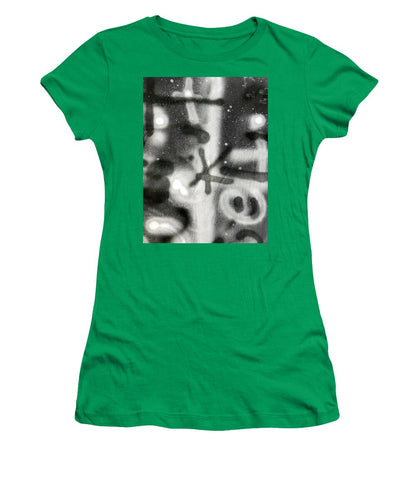 Graffiti BW - Women's T-Shirt
