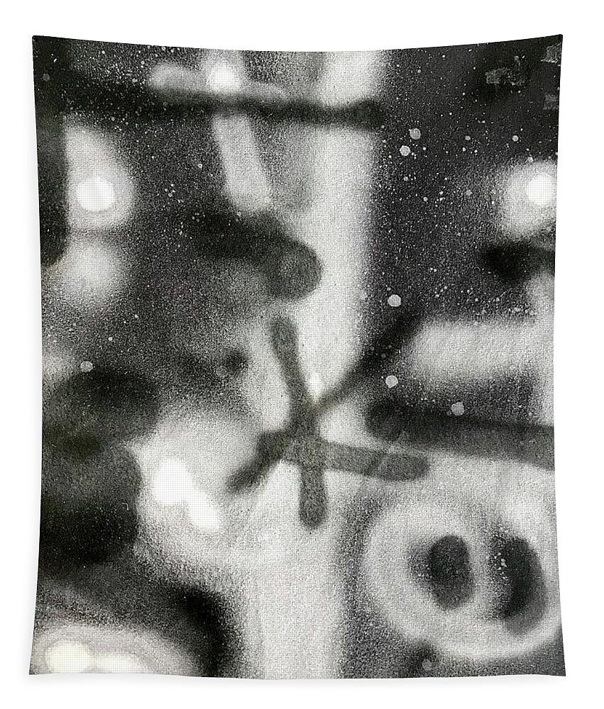 Graffiti BW - Tapestry