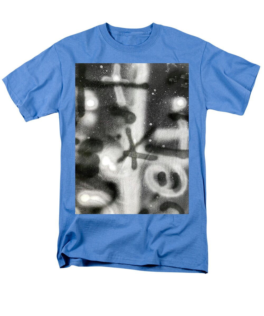 Graffiti BW - Men's T-Shirt  (Regular Fit)