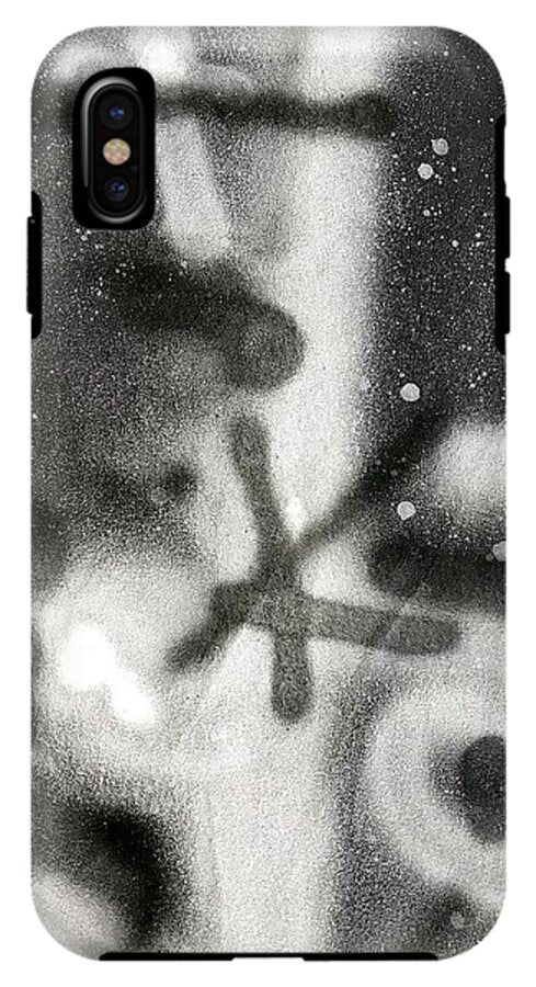 Graffiti BW - Phone Case