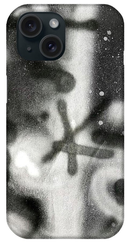 Graffiti BW - Phone Case
