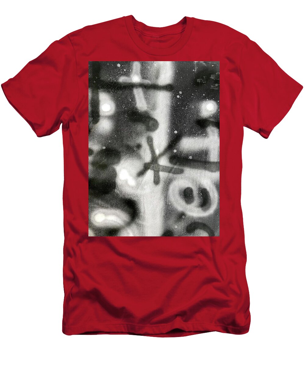 Graffiti BW - T-Shirt