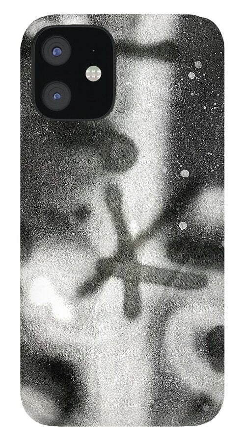 Graffiti BW - Phone Case
