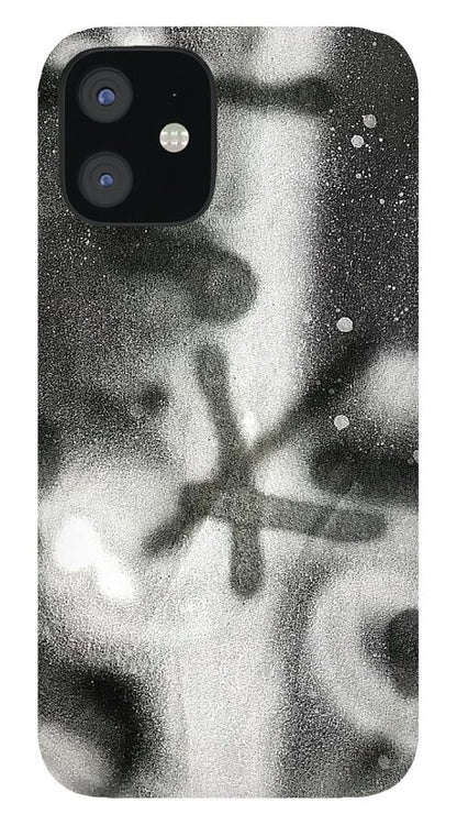 Graffiti BW - Phone Case