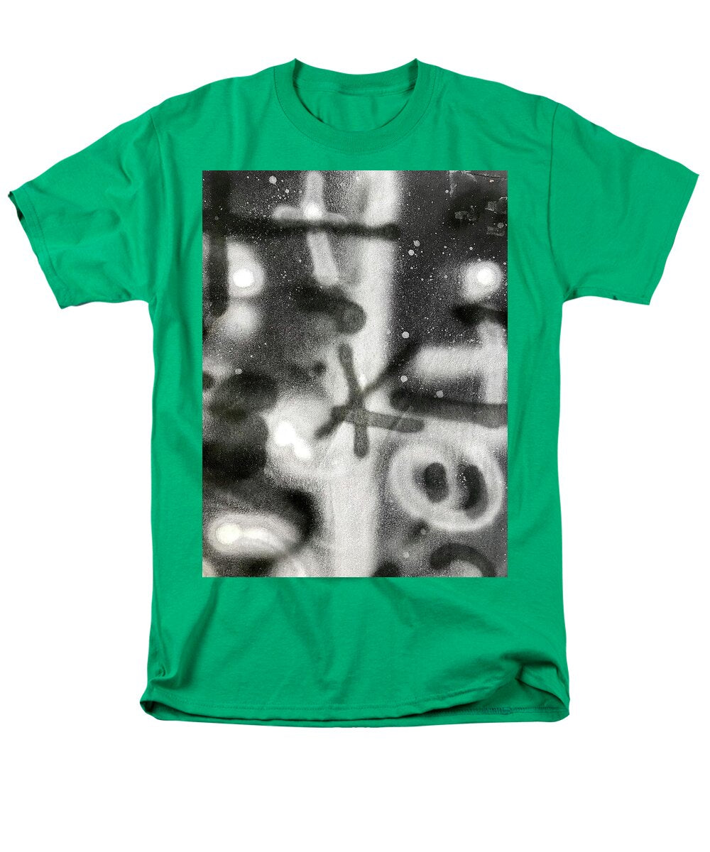 Graffiti BW - Men's T-Shirt  (Regular Fit)