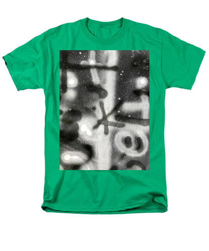 Graffiti BW - Men's T-Shirt  (Regular Fit)
