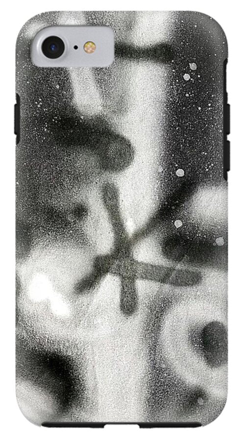 Graffiti BW - Phone Case
