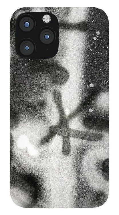 Graffiti BW - Phone Case