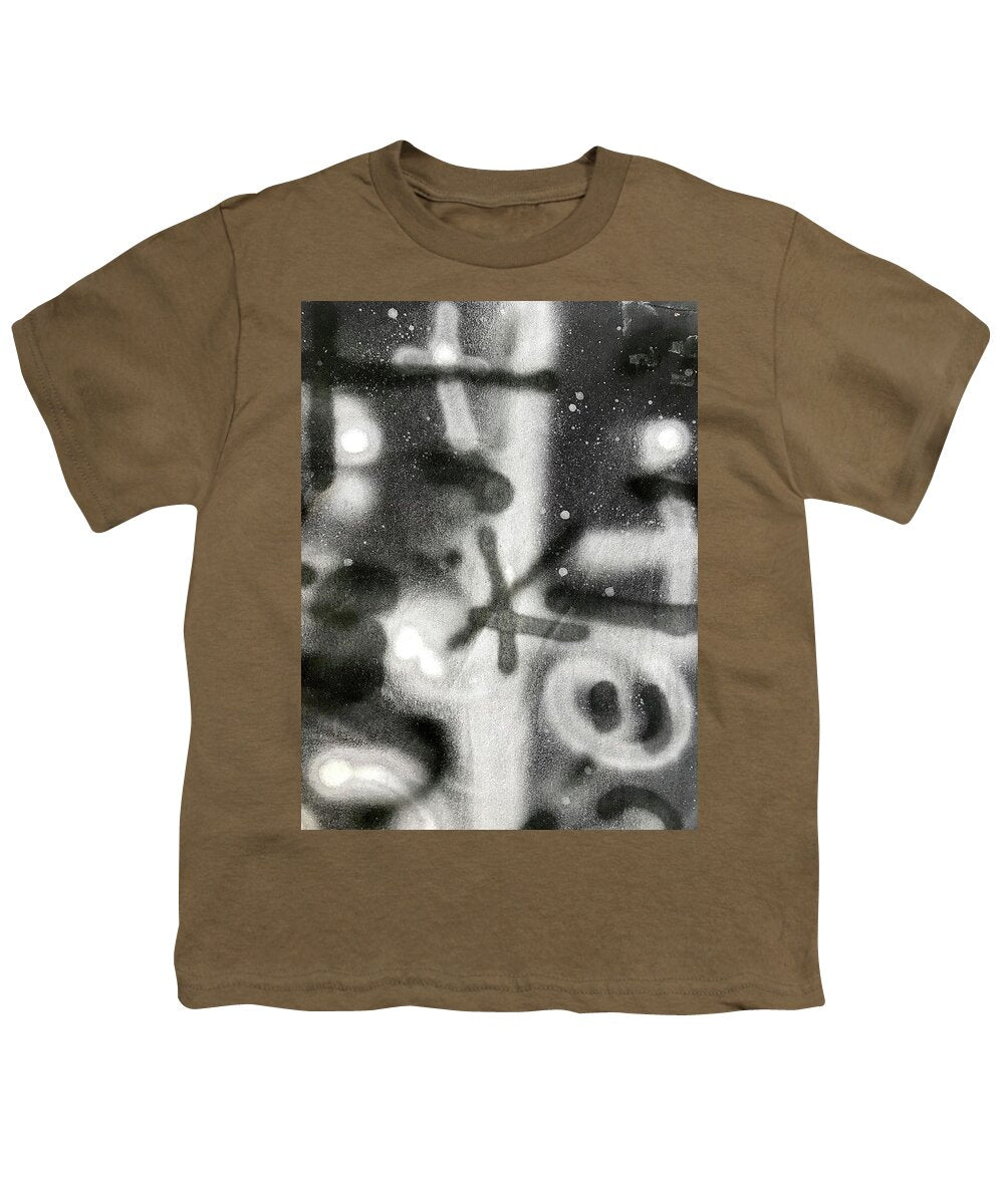 Graffiti BW - Youth T-Shirt