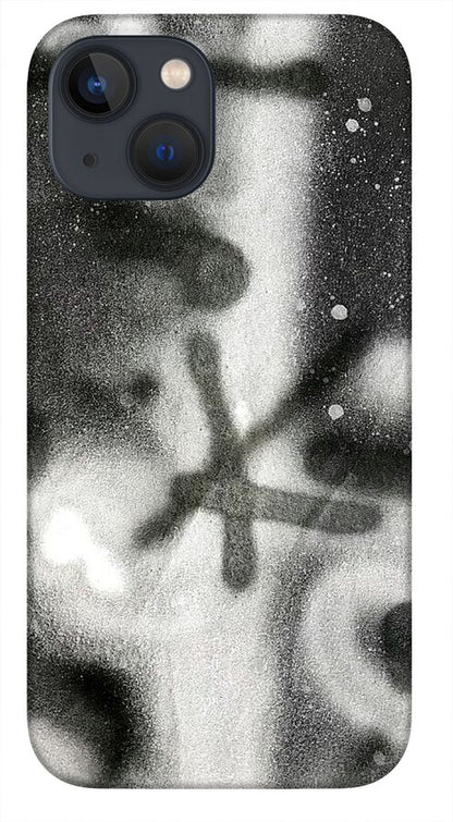 Graffiti BW - Phone Case