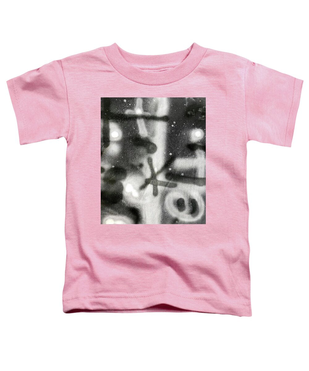 Graffiti BW - Toddler T-Shirt