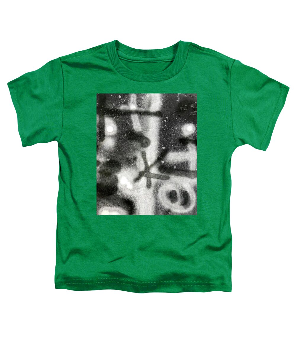 Graffiti BW - Toddler T-Shirt