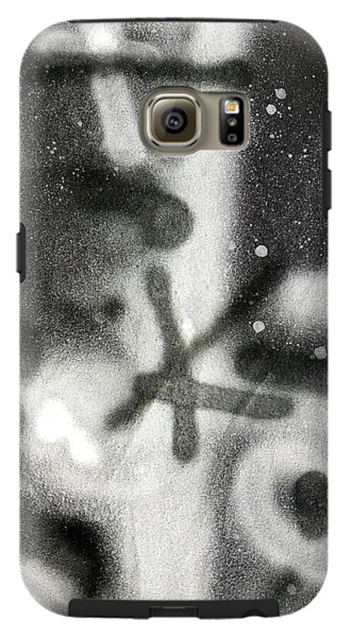 Graffiti BW - Phone Case