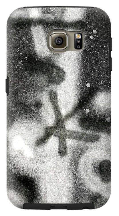 Graffiti BW - Phone Case