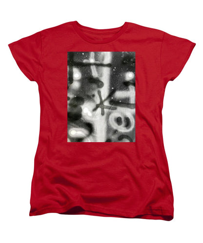 Graffiti BW - Women's T-Shirt (Standard Fit)