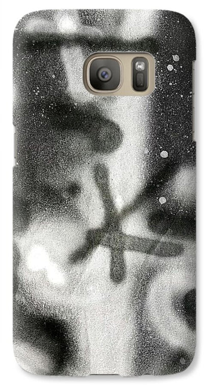 Graffiti BW - Phone Case