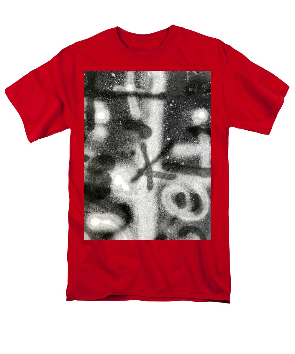 Graffiti BW - Men's T-Shirt  (Regular Fit)