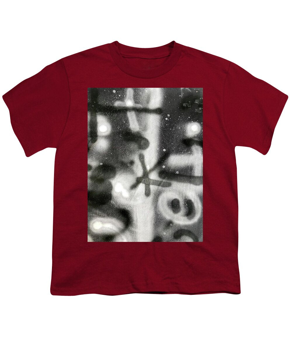 Graffiti BW - Youth T-Shirt