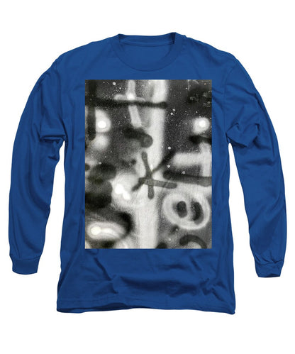 Graffiti BW - Long Sleeve T-Shirt