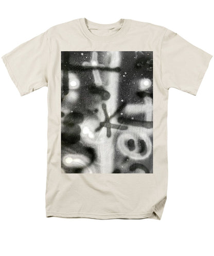 Graffiti BW - Men's T-Shirt  (Regular Fit)