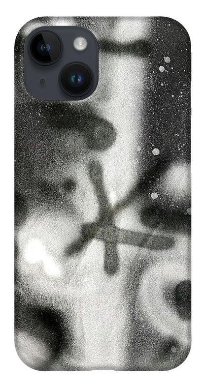 Graffiti BW - Phone Case