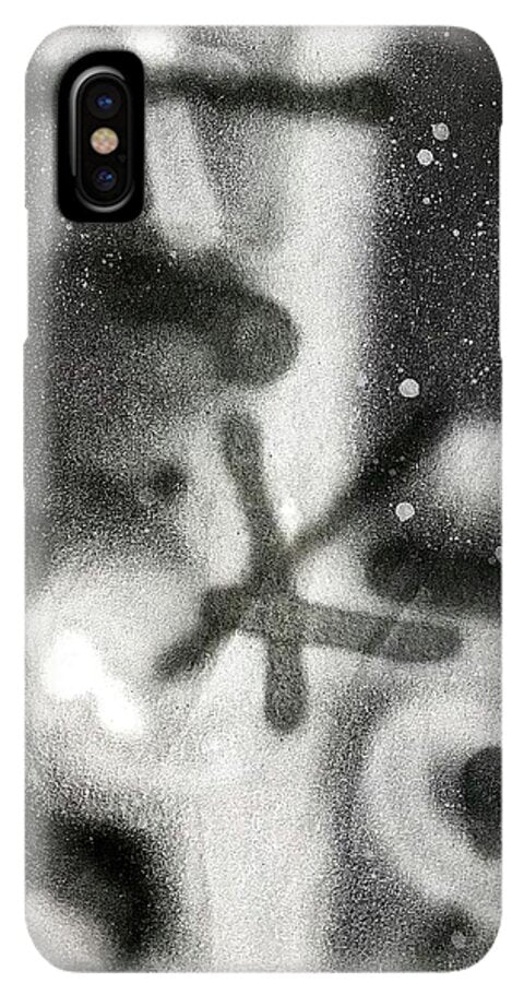 Graffiti BW - Phone Case