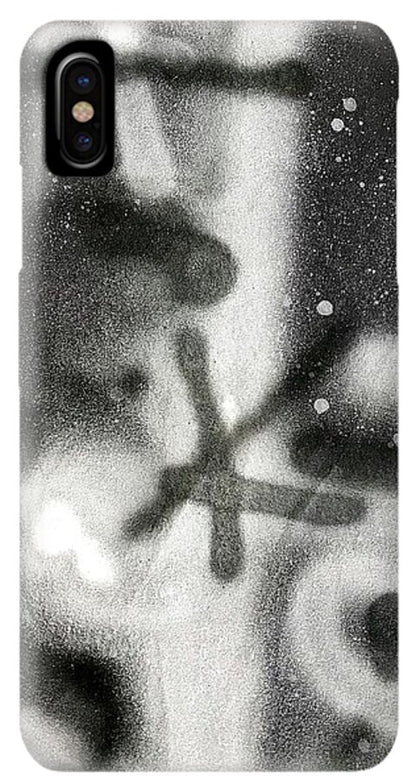 Graffiti BW - Phone Case
