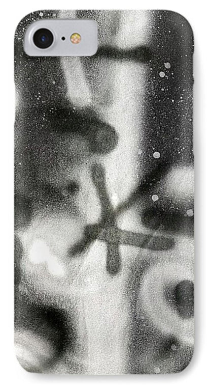 Graffiti BW - Phone Case