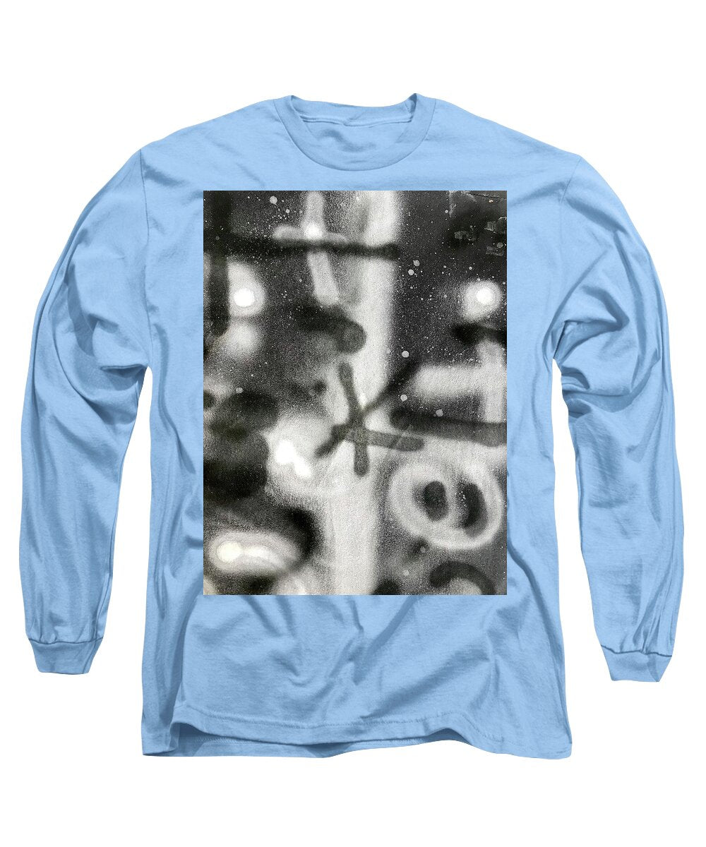 Graffiti BW - Long Sleeve T-Shirt