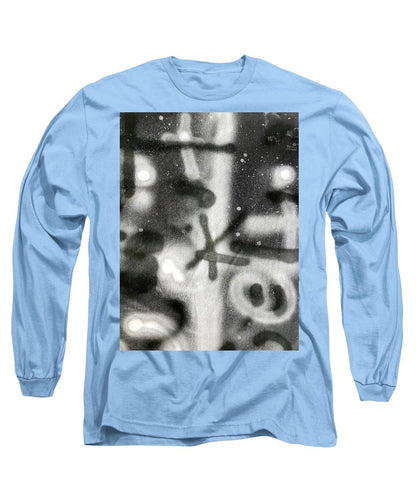 Graffiti BW - Long Sleeve T-Shirt