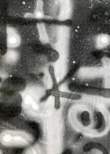 Graffiti BW - Puzzle