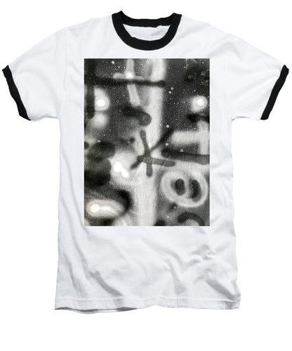Graffiti BW - Baseball T-Shirt