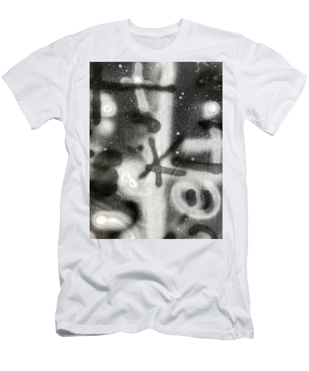Graffiti BW - T-Shirt