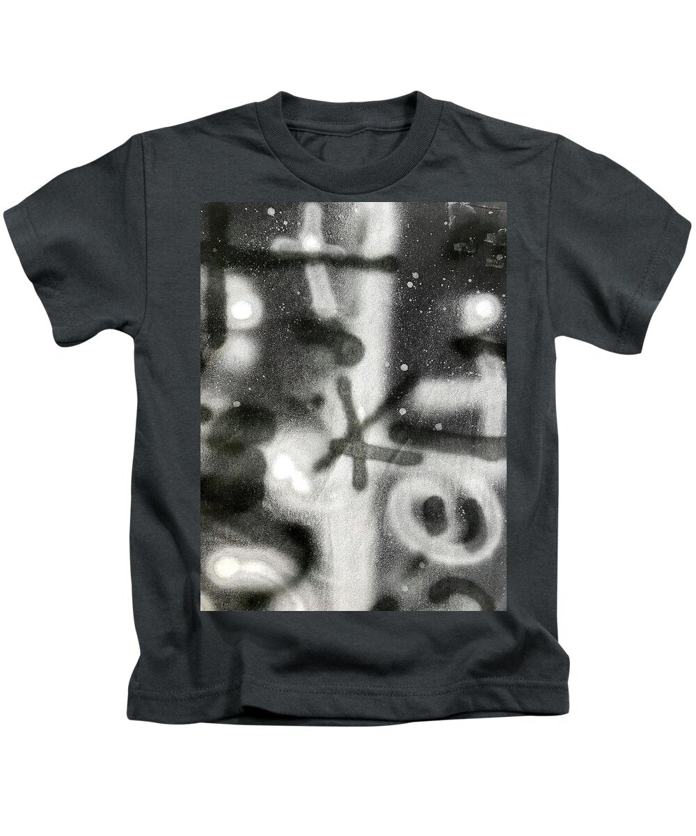 Graffiti BW - Kids T-Shirt