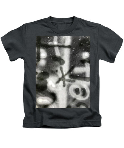 Graffiti BW - Kids T-Shirt