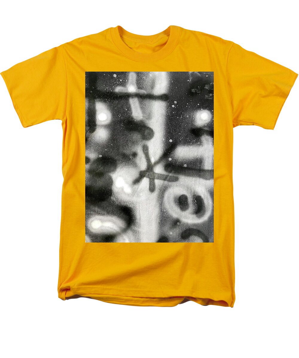 Graffiti BW - Men's T-Shirt  (Regular Fit)