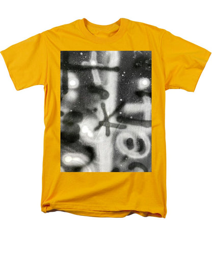 Graffiti BW - Men's T-Shirt  (Regular Fit)