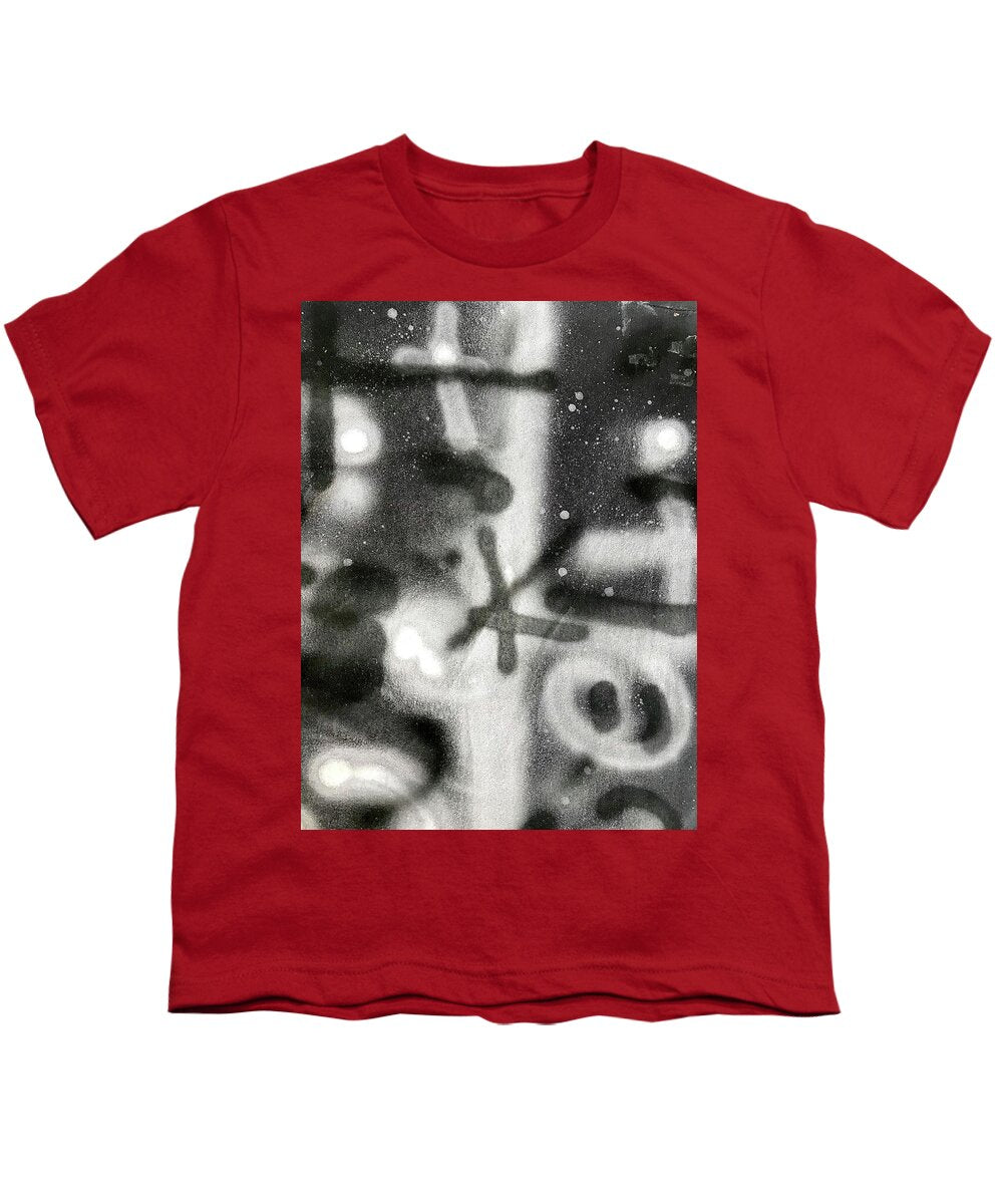 Graffiti BW - Youth T-Shirt