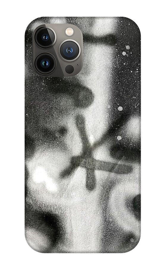 Graffiti BW - Phone Case