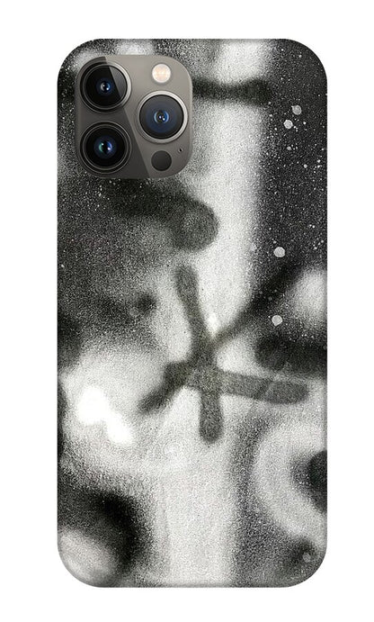 Graffiti BW - Phone Case