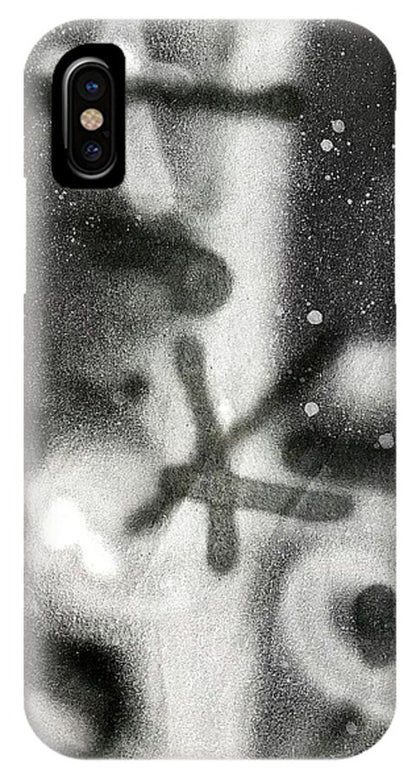 Graffiti BW - Phone Case