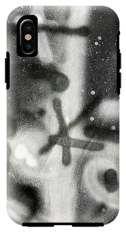 Graffiti BW - Phone Case