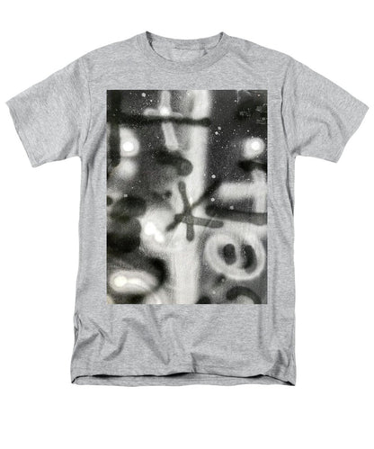 Graffiti BW - Men's T-Shirt  (Regular Fit)