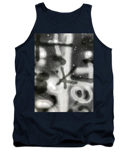Graffiti BW - Tank Top