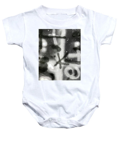 Graffiti BW - Baby Onesie