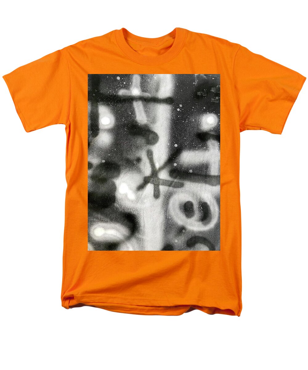 Graffiti BW - Men's T-Shirt  (Regular Fit)